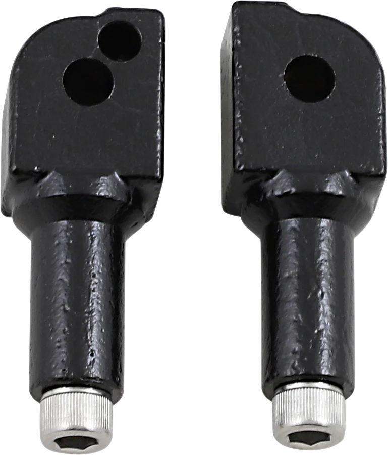 BILTWELL Male Mount Replacement Clevis - Black - Passenger 0107-1664-01