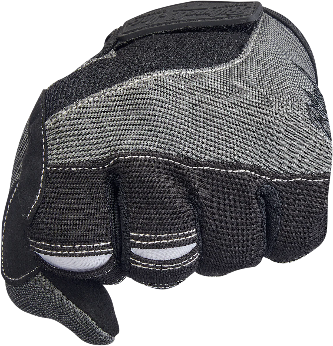 BILTWELL Moto Gloves - Gray/Black - XS 1501-1101-001 - Image 6