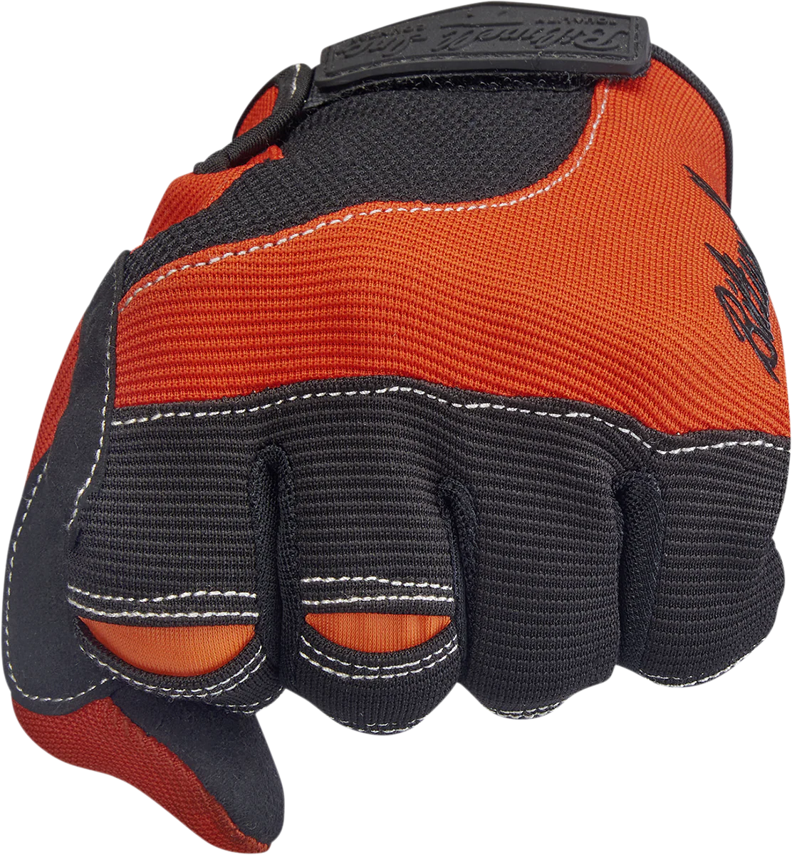 BILTWELL Moto Gloves - Orange/Black - XL 1501-0106-005 - Image 3