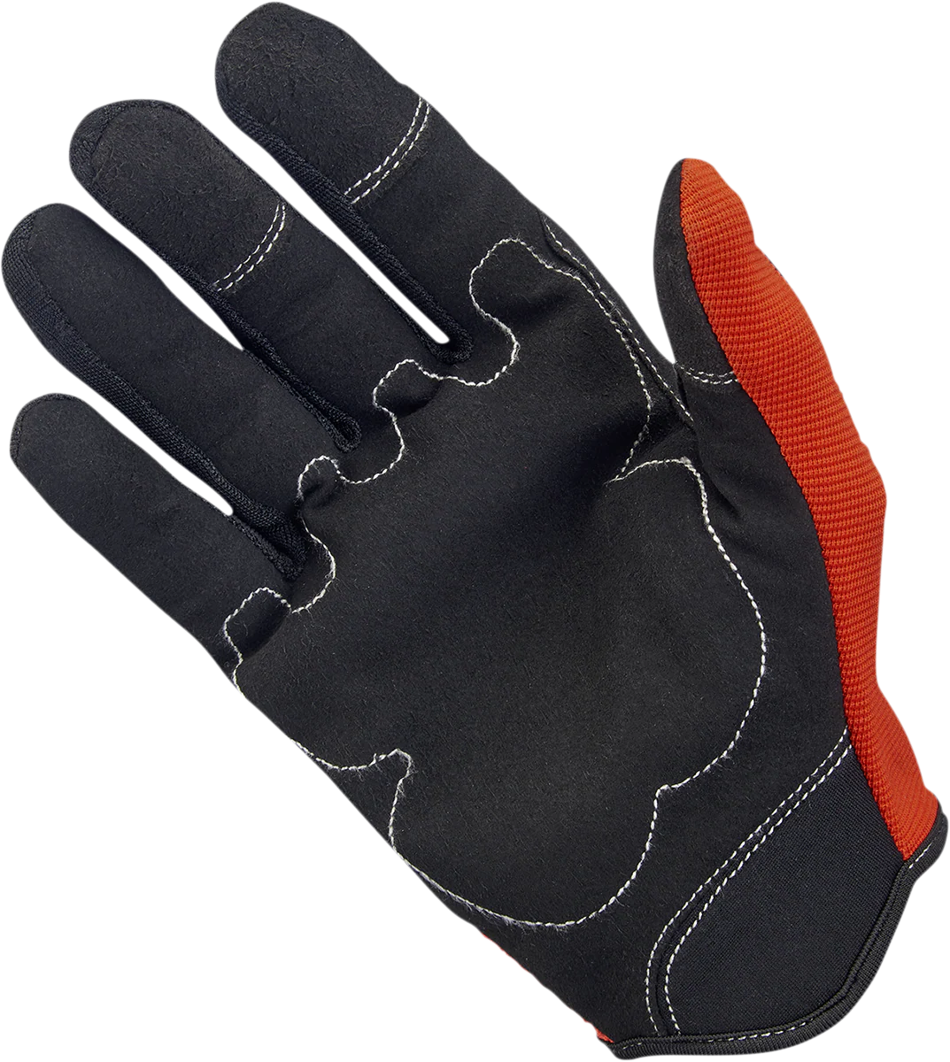 BILTWELL Moto Gloves - Orange/Black - XL 1501-0106-005 - Image 6