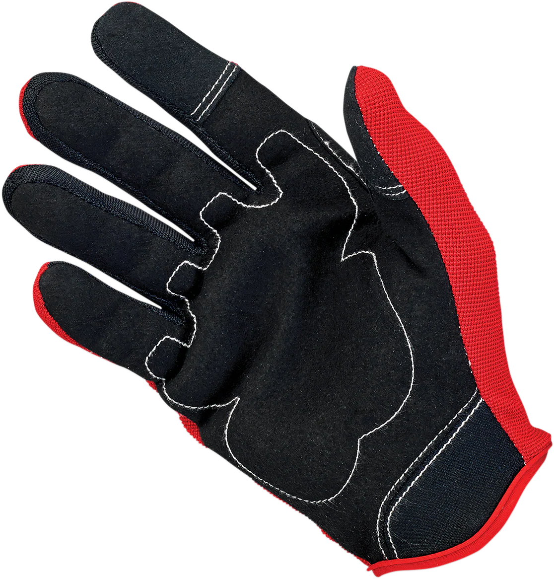 BILTWELL Moto Gloves - Red/Black/White - 2XL 1501-0804-006 - Image 2