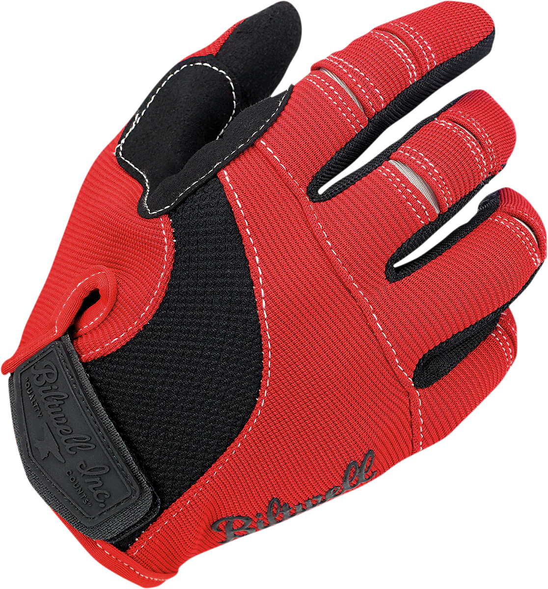 BILTWELL Moto Gloves - Red/White/Blue - XS 1501-1208-001
