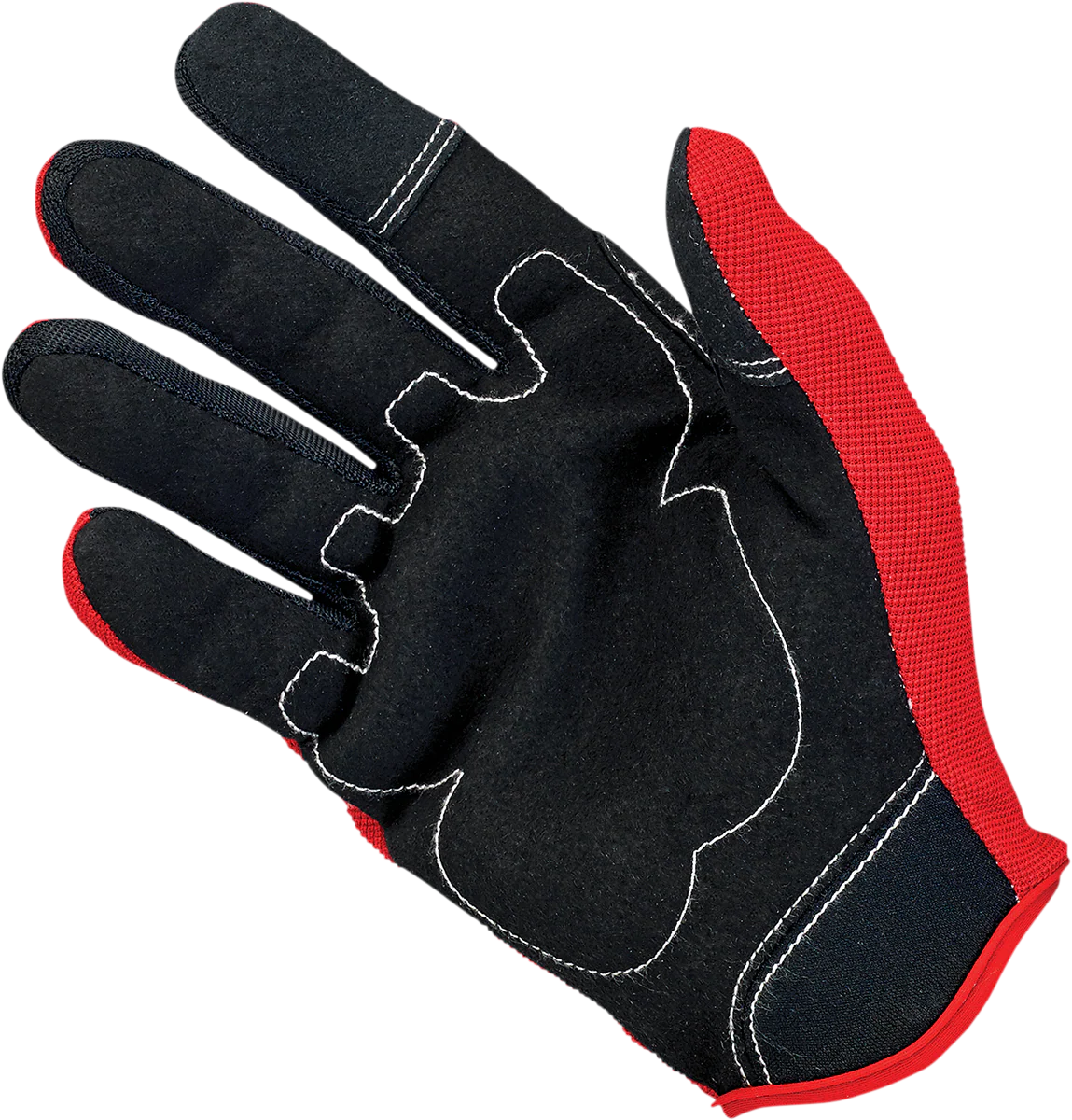 BILTWELL Moto Gloves - Red/White/Blue - XS 1501-1208-001 - Image 6