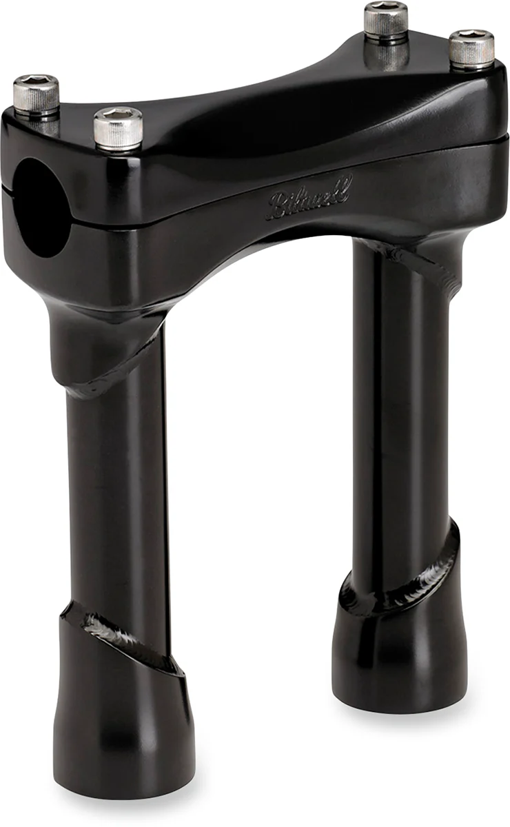 BILTWELL Murdock Handlebar Risers - 6" - Black 6403-201-06 - Image 2