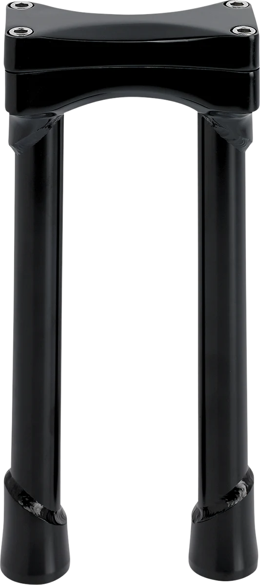 BILTWELL Murdock O/S Risers - 10" - Black 6413-201-10 - Image 2