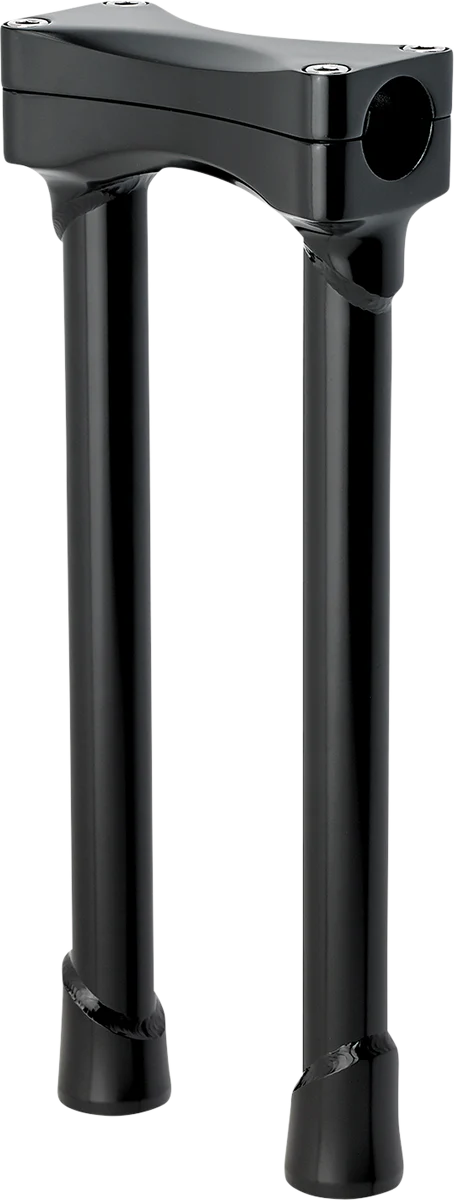 BILTWELL Murdock O/S Risers - 12" - Black 6413-201-12 - Image 3