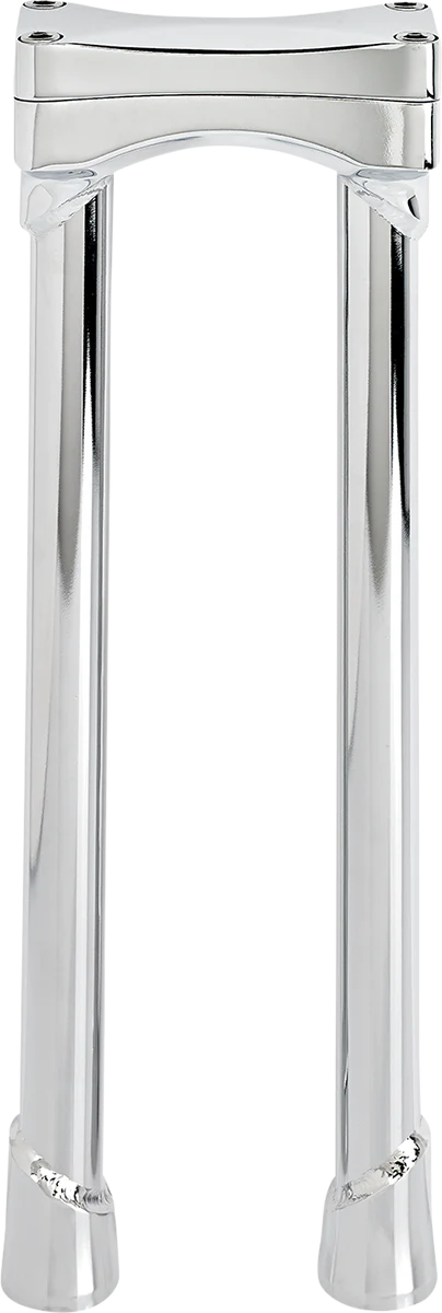 BILTWELL Murdock O/S Risers - 14" - Chrome 6413-105-14 - Image 3