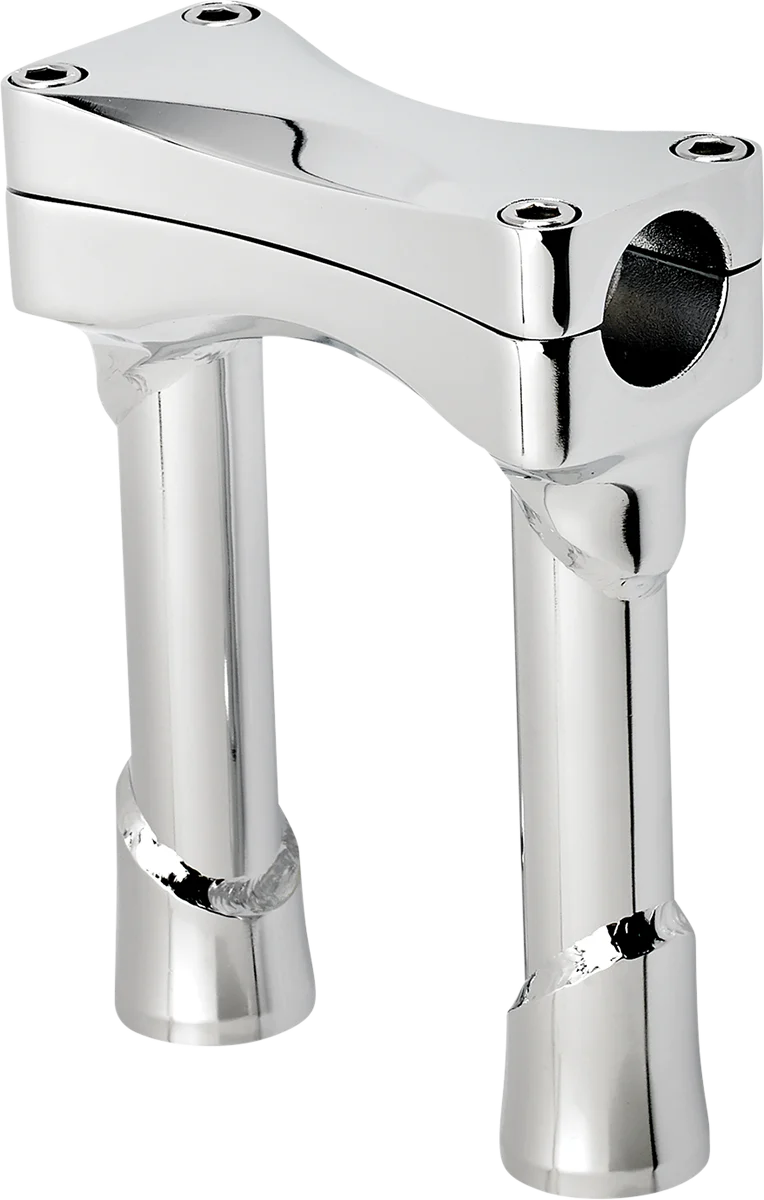 BILTWELL Murdock O/S Risers - 6" - Chrome 6413-105-06 - Image 4