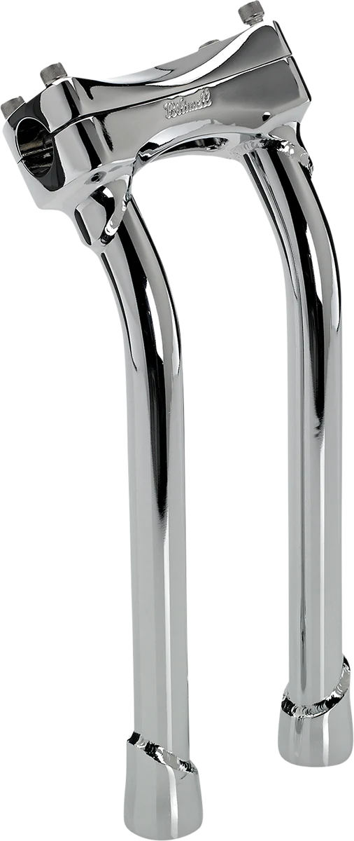 BILTWELL Murdock O/S Risers - Pullback - 12" - Chrome 6414-105-12 - Image 3