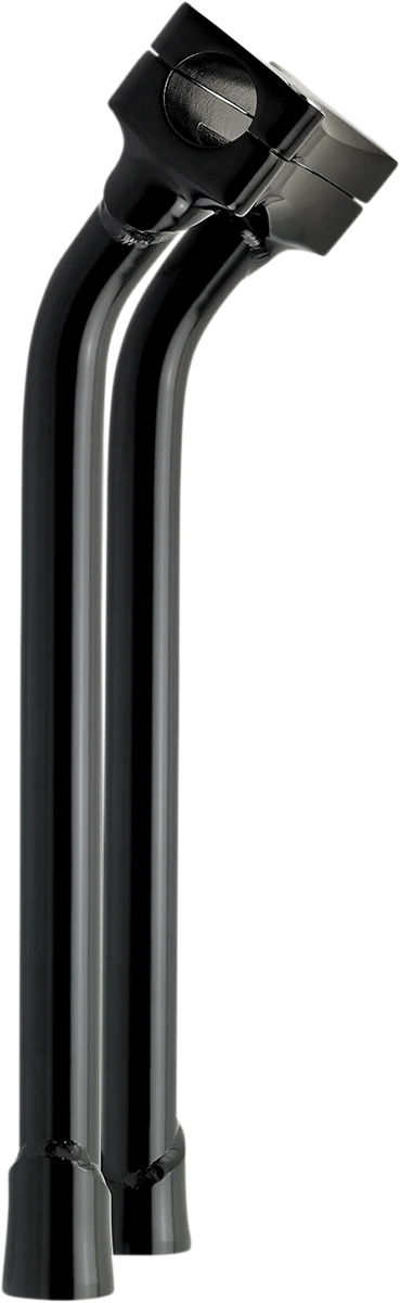 BILTWELL Murdock O/S Risers - Pullback - 14" - Black 6414-201-14 - Image 2