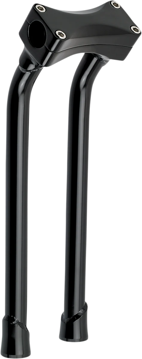 BILTWELL Murdock O/S Risers - Pullback - 14" - Black 6414-201-14 - Image 4