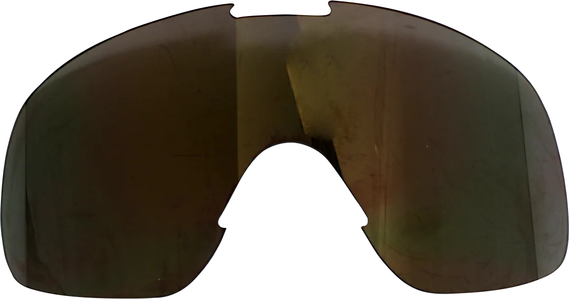 BILTWELL Overland Goggle Lens - Gold/Smoke Mirror 2112-22