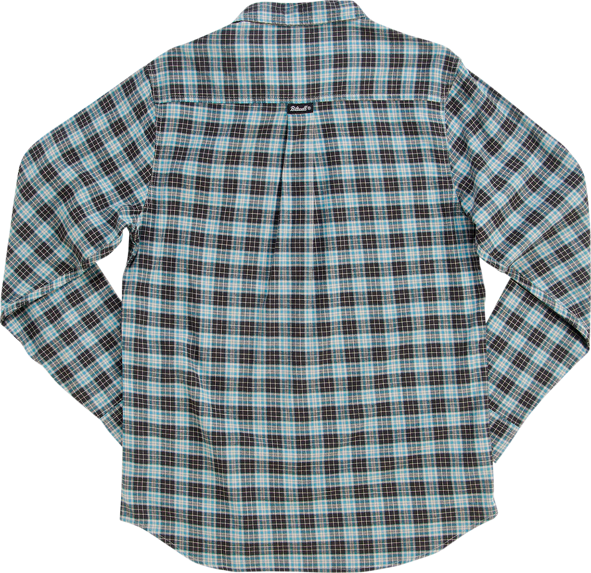 BILTWELL Pacific Flannel Shirt - Small 8145-069-002 - Image 4