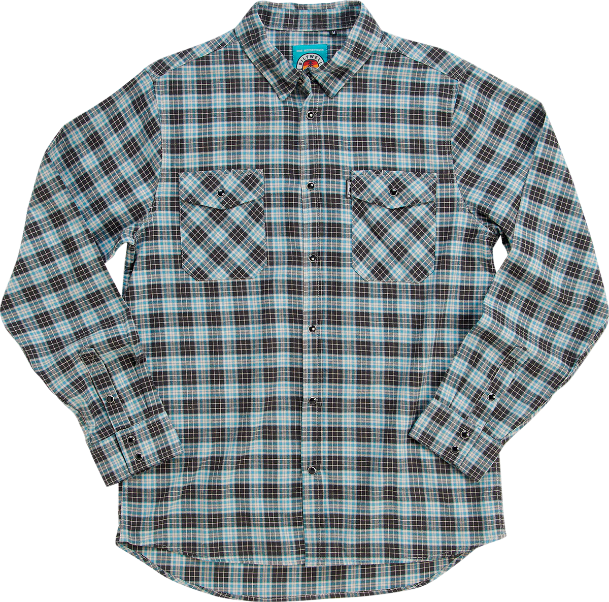BILTWELL Pacific Flannel Shirt - XL 8145-069-005