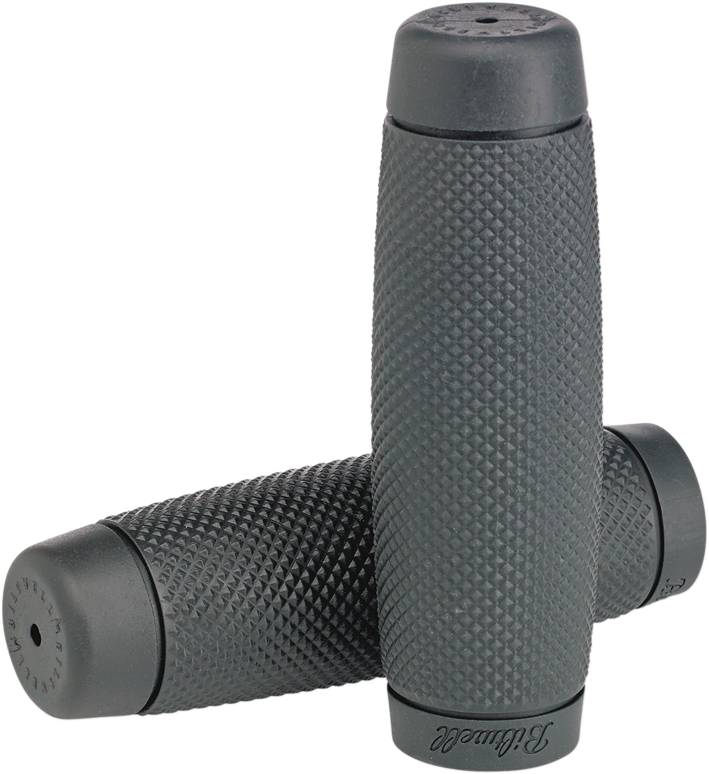 BILTWELL Recoil Bar Grips - 1" - Gray 6703-0501