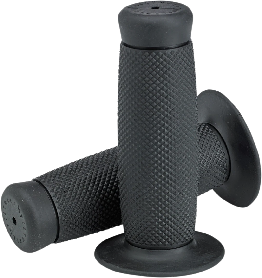 BILTWELL Renegade Bar Grips - 1" - Black 6704-0101
