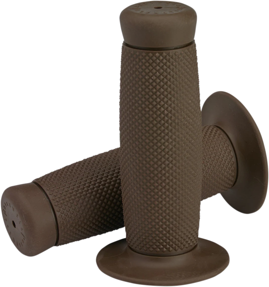 BILTWELL Renegade Bar Grips - 1" - Chocolate 6704-0401