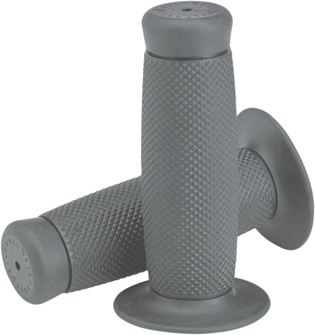 BILTWELL Renegade Bar Grips - 1" - Gray 6704-0501