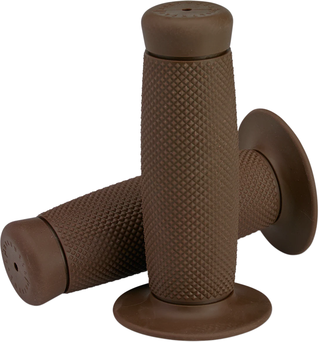 BILTWELL Renegade Bar Grips - 7/8" - Chocolate 6704-0478