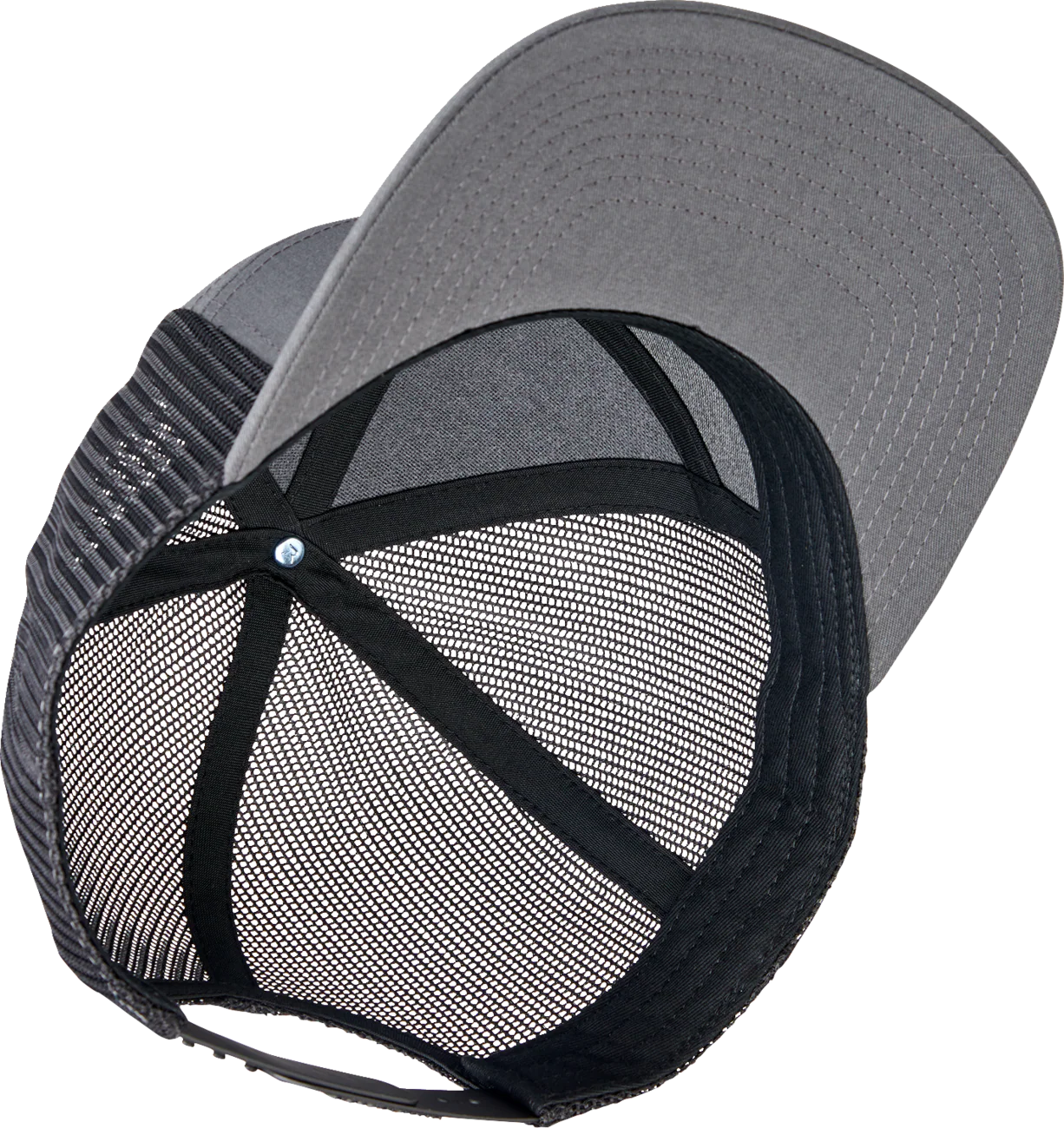 BILTWELL Ridgecrest Hat - Gray/Black 8002-2044-00 - Image 5