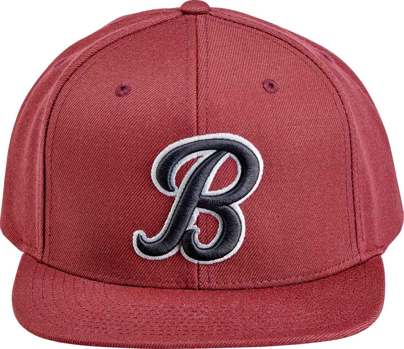 BILTWELL Script B Hat - Maroon 8002-4040-00