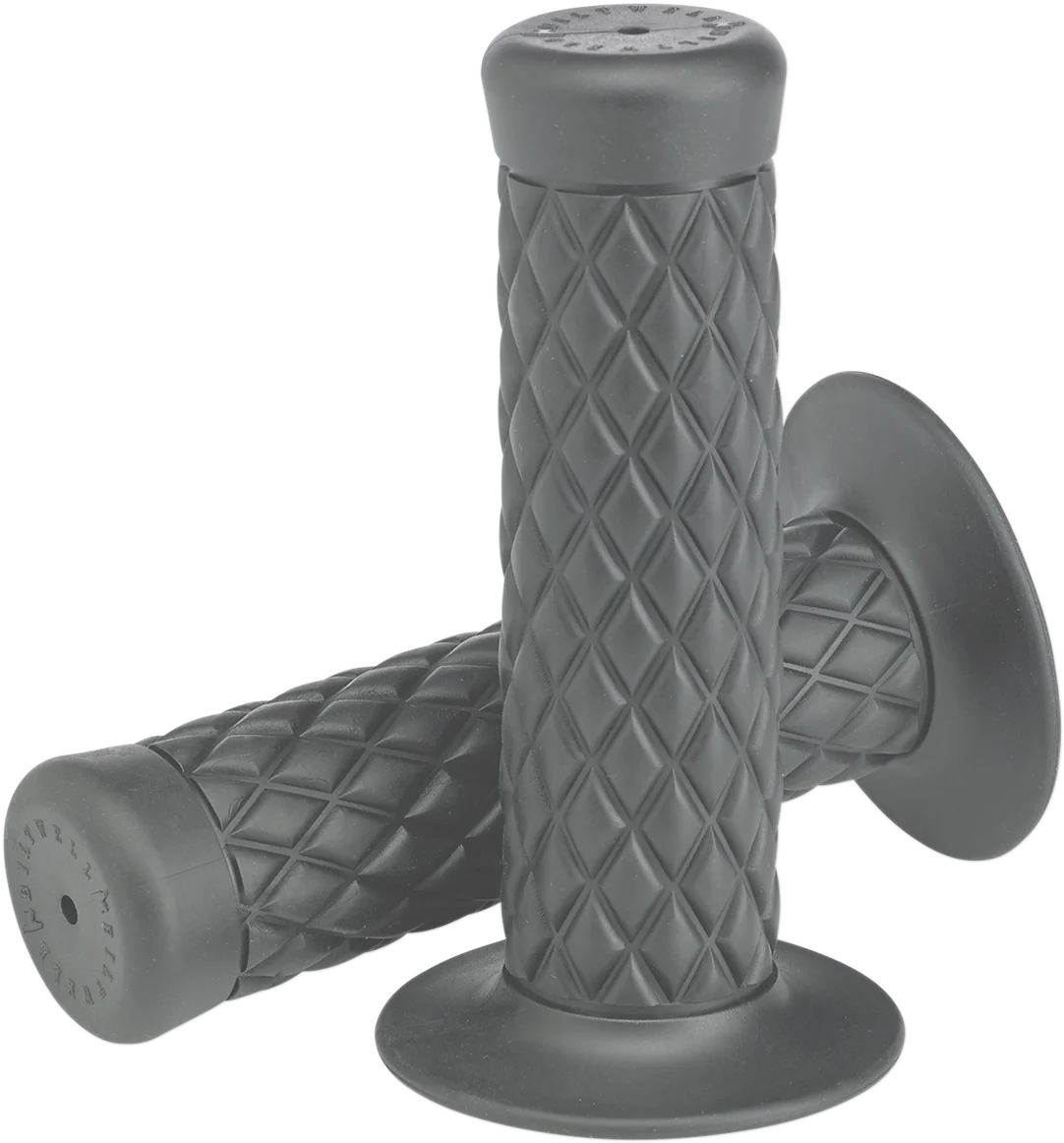 BILTWELL Thruster Bar Grips - 1" - Gray 6702-0501