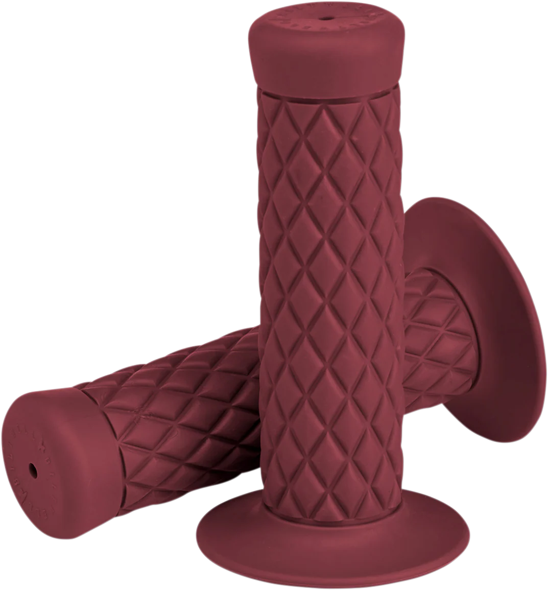 BILTWELL Thruster Bar Grips - 1" - Oxblood 6702-0301