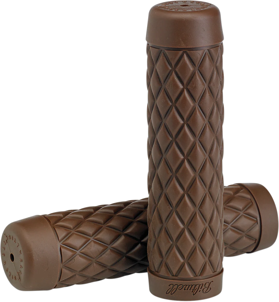 BILTWELL Torker Grips - 7/8" - Chocolate 6705-0478