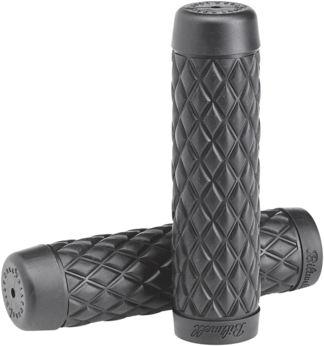 BILTWELL Torker Grips - 7/8" - Gray 6705-0578