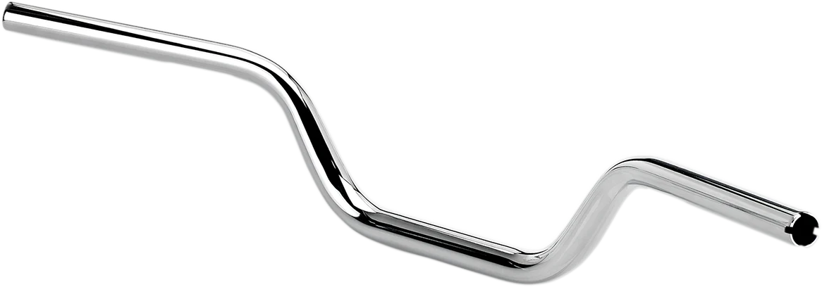 BILTWELL Tracker O/S Handlebar - High - TBW - Chrome 6309-1055
