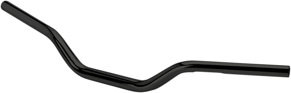 BILTWELL Tracker O/S Handlebar - Mid - Black 6308-2013