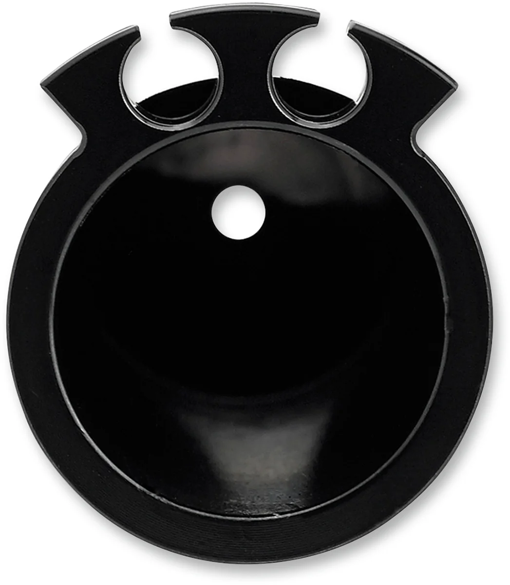 BILTWELL Whiskey Throttle Tube - Black 6603-201-01