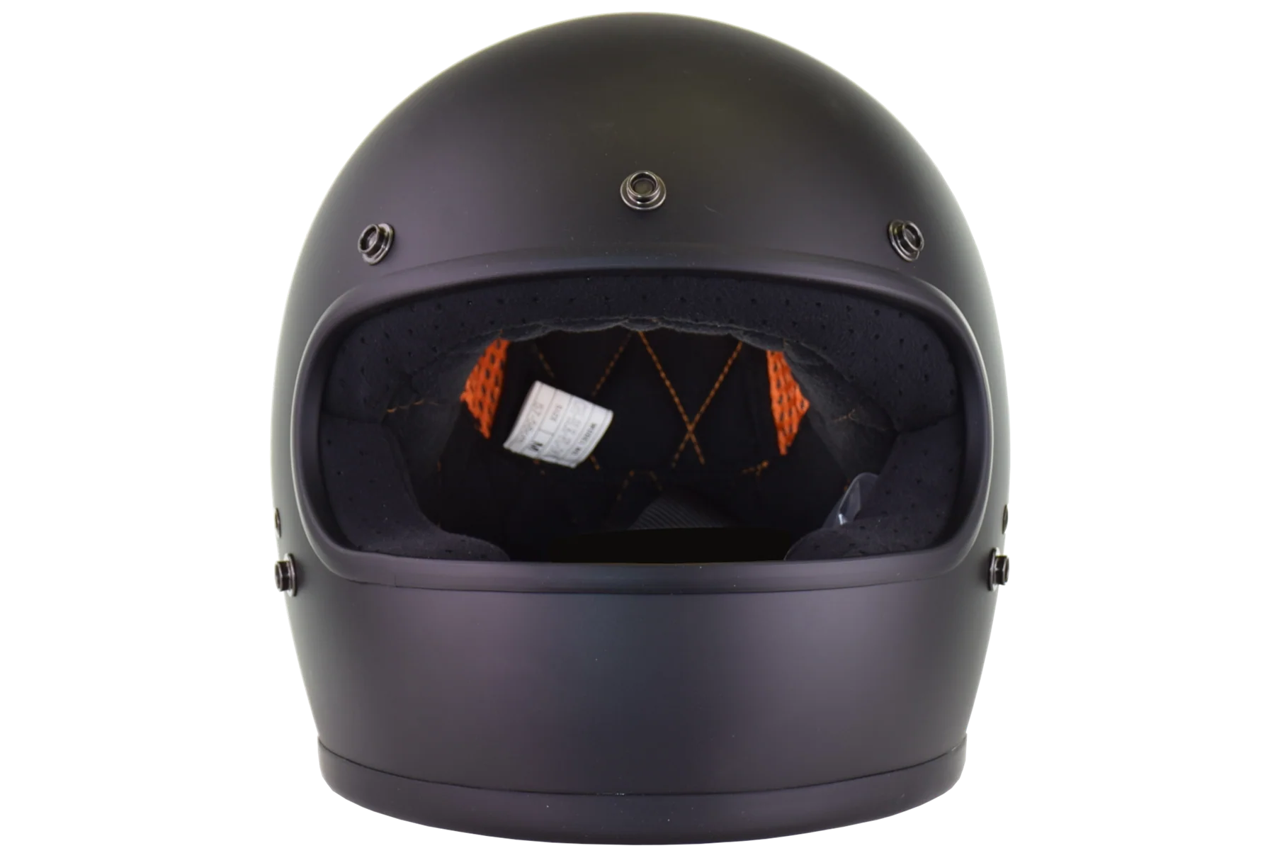 Biltwill - Gringo Helmet - Flat Black - Medium (open Box)
