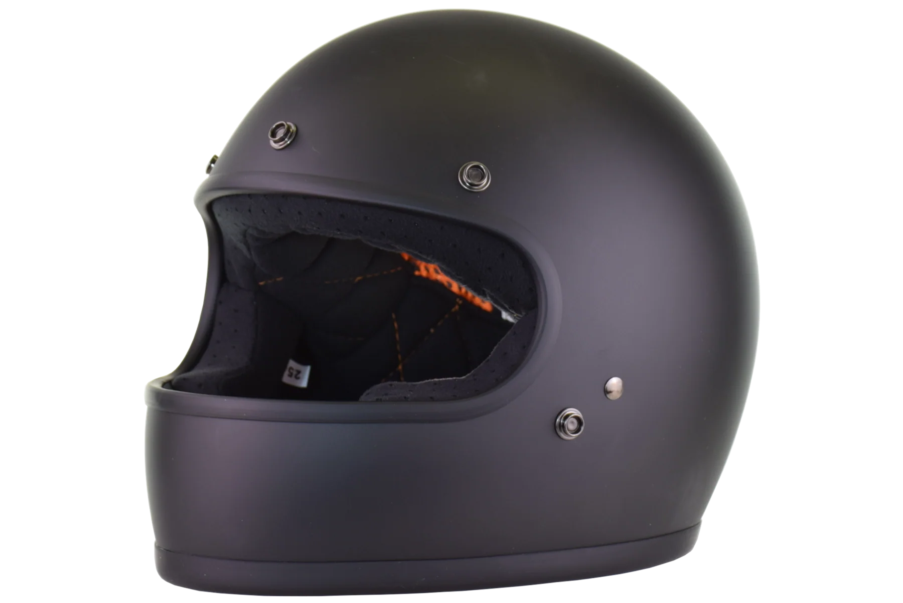 Biltwill - Gringo Helmet - Flat Black - Medium (open Box) - Image 2