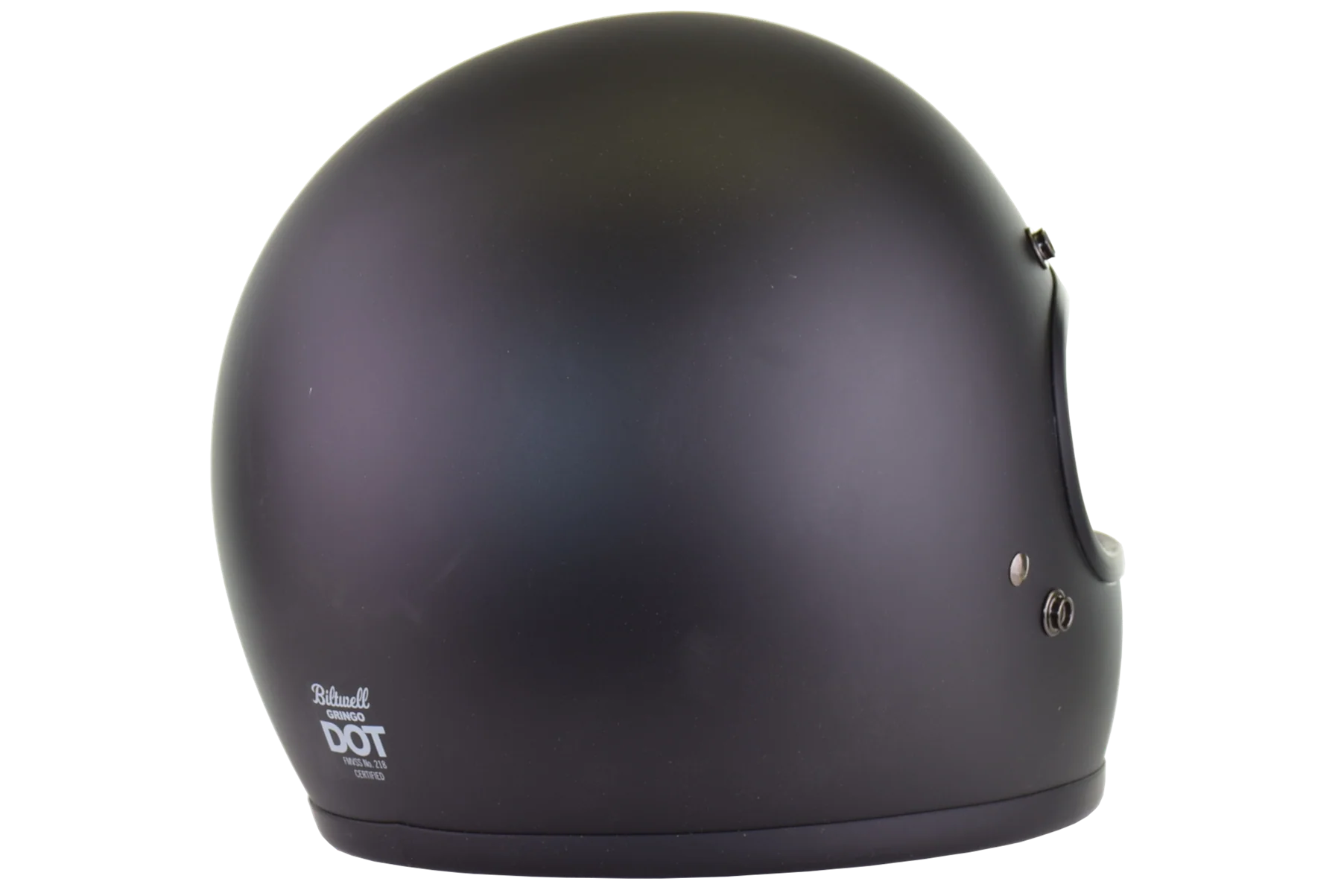 Biltwill - Gringo Helmet - Flat Black - Medium (open Box) - Image 4