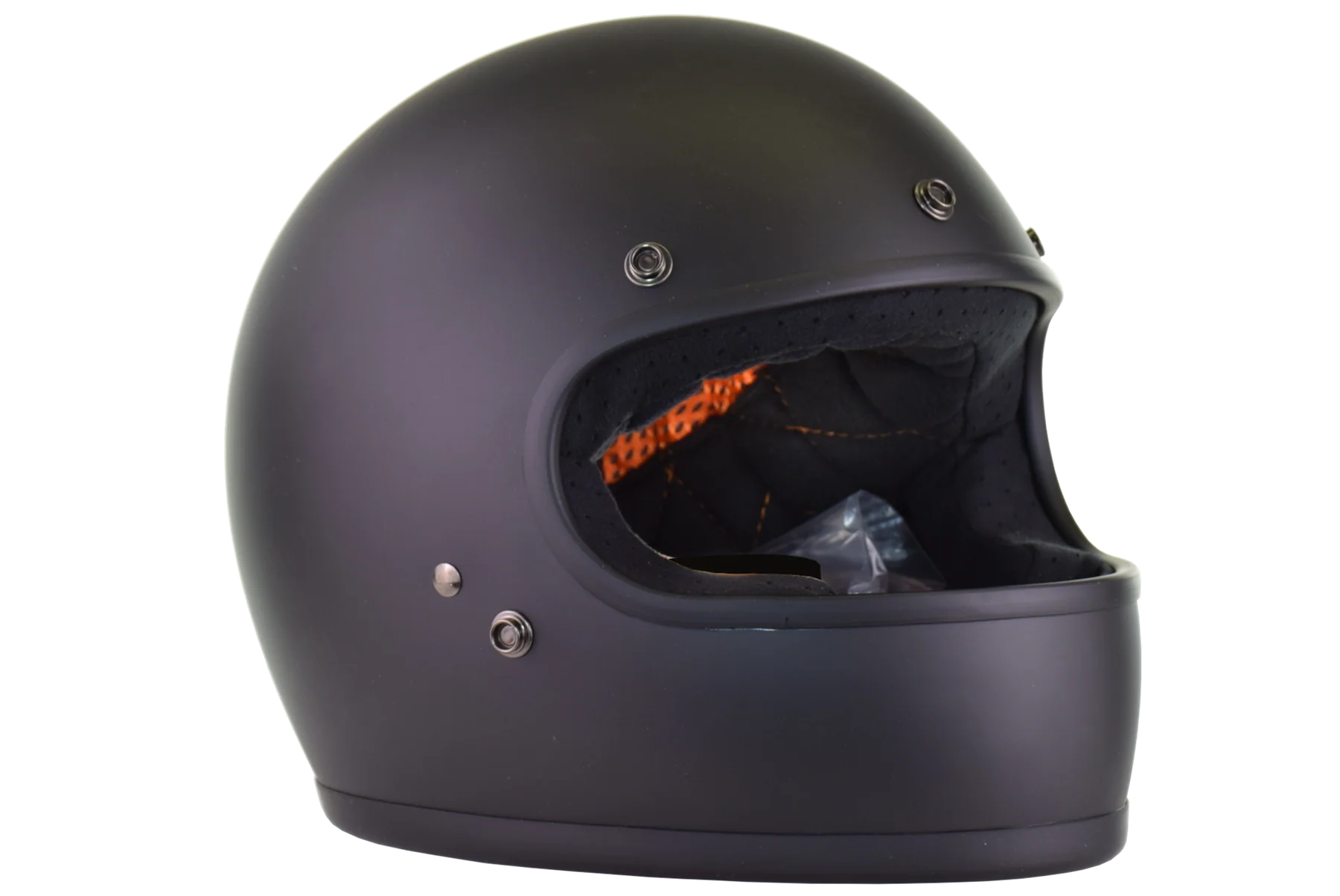 Biltwill - Gringo Helmet - Flat Black - Medium (open Box) - Image 5