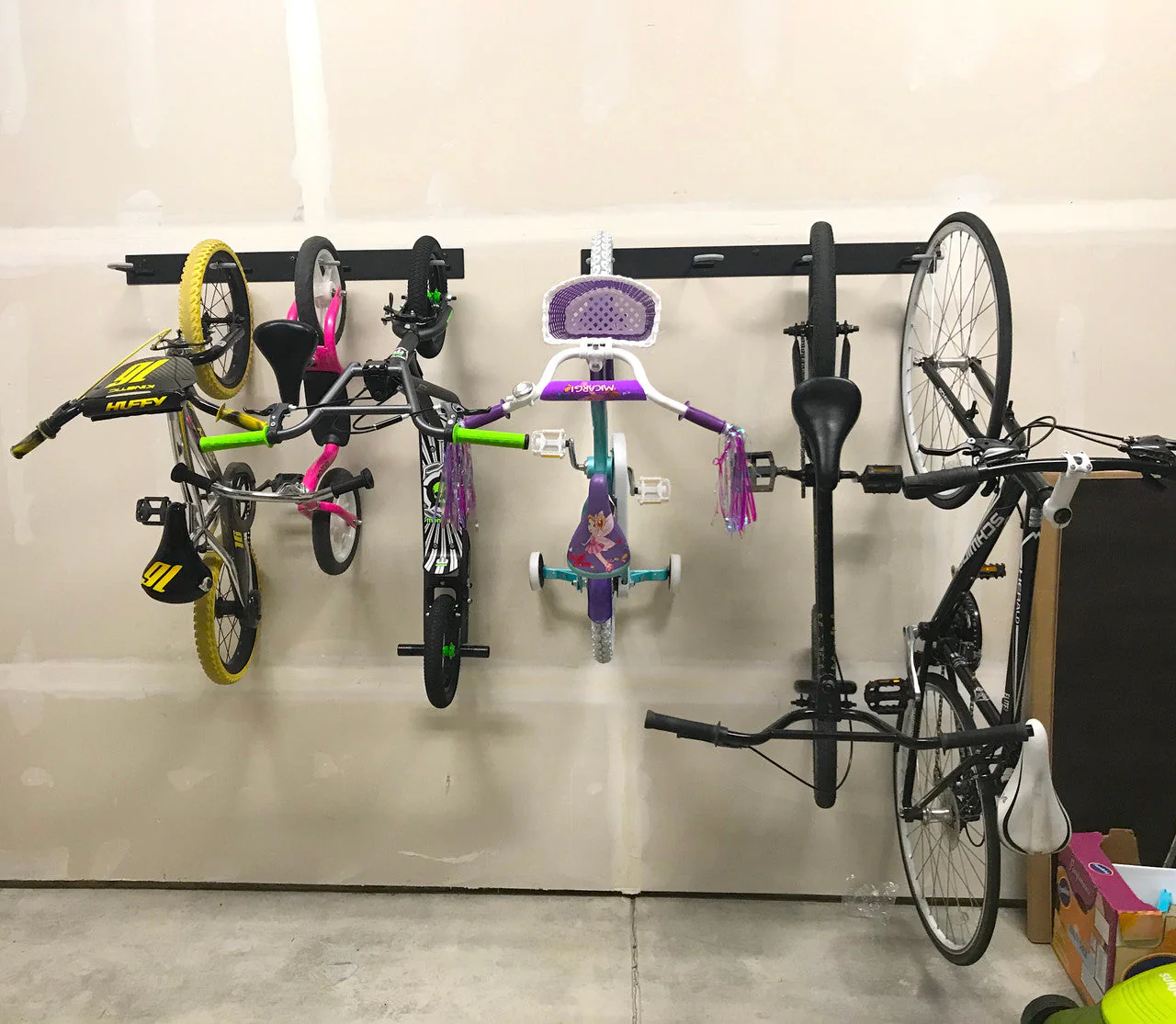 Blackstone Bike Storage Rack | 8 Bikes | Black - Image 5
