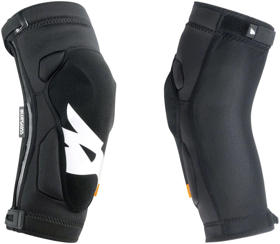 Bluegrass Solid D30 Knee Pads Black - Image 6