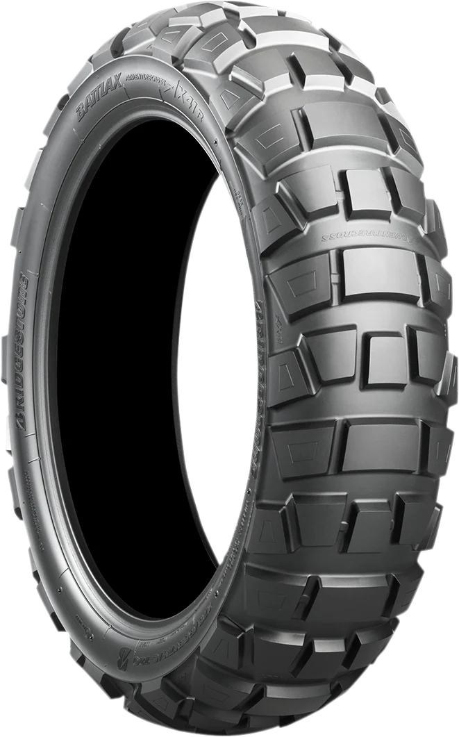 BRIDGESTONE Tire - Battlax Adventurecross AX41 - Rear - 4.10-18 - 59P 11639