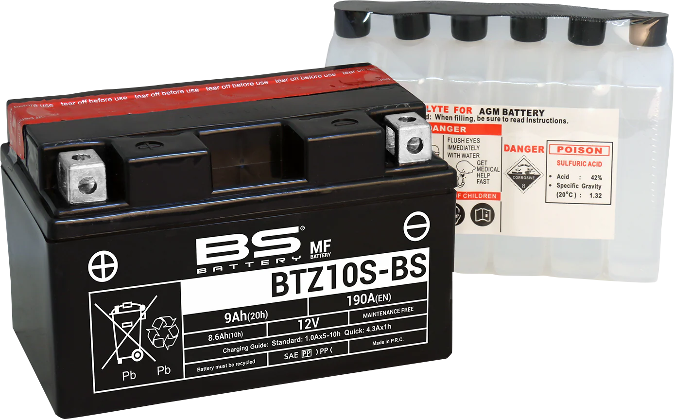 BS BATTERY Battery - BTZ10S-BS (YTZ) 300696
