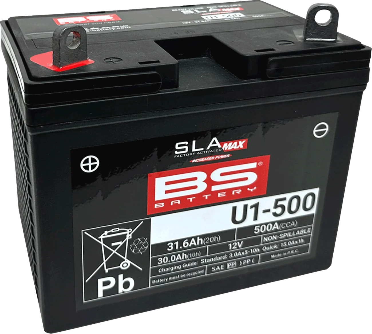 BS BATTERY Battery - U1-500 300899
