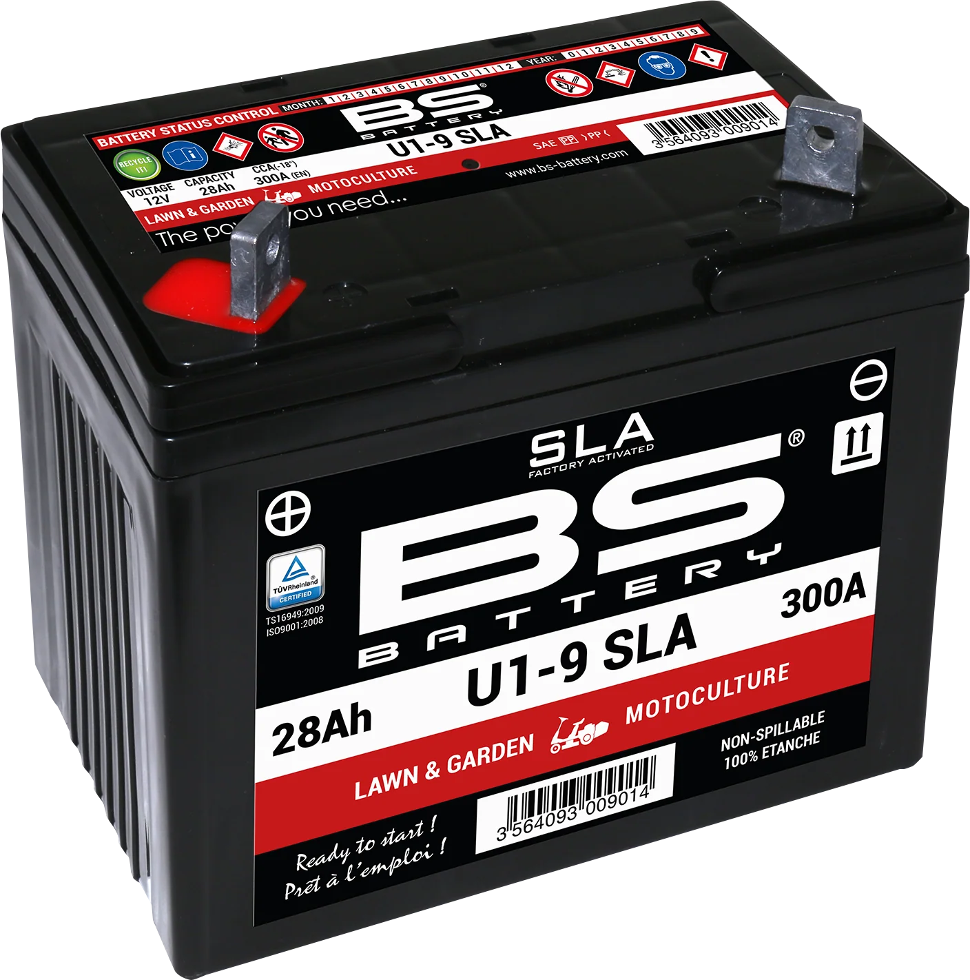 BS BATTERY Battery - U1-9 300901