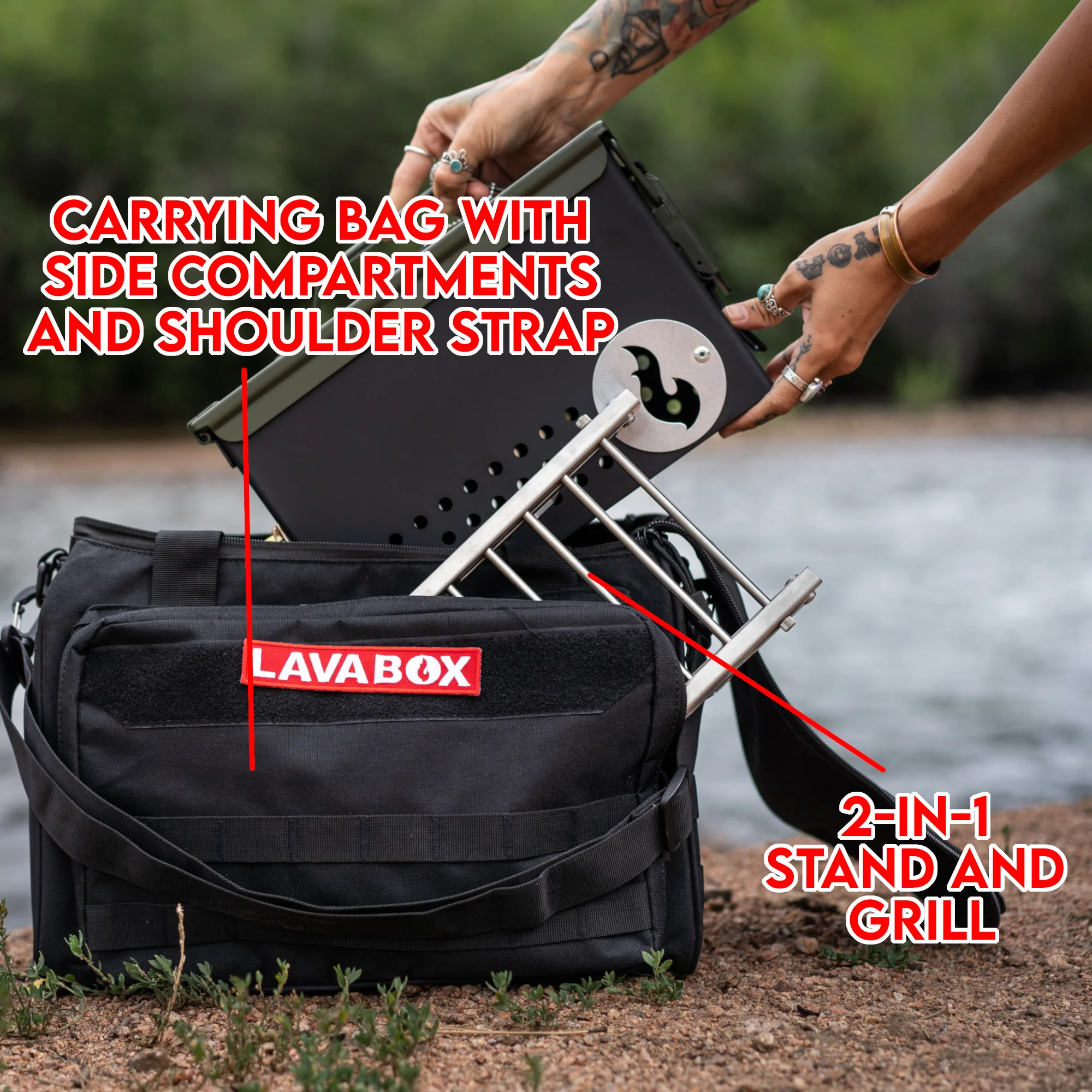LavaBox - Bugout Bag: Carry everything you need to get out of town - Image 3