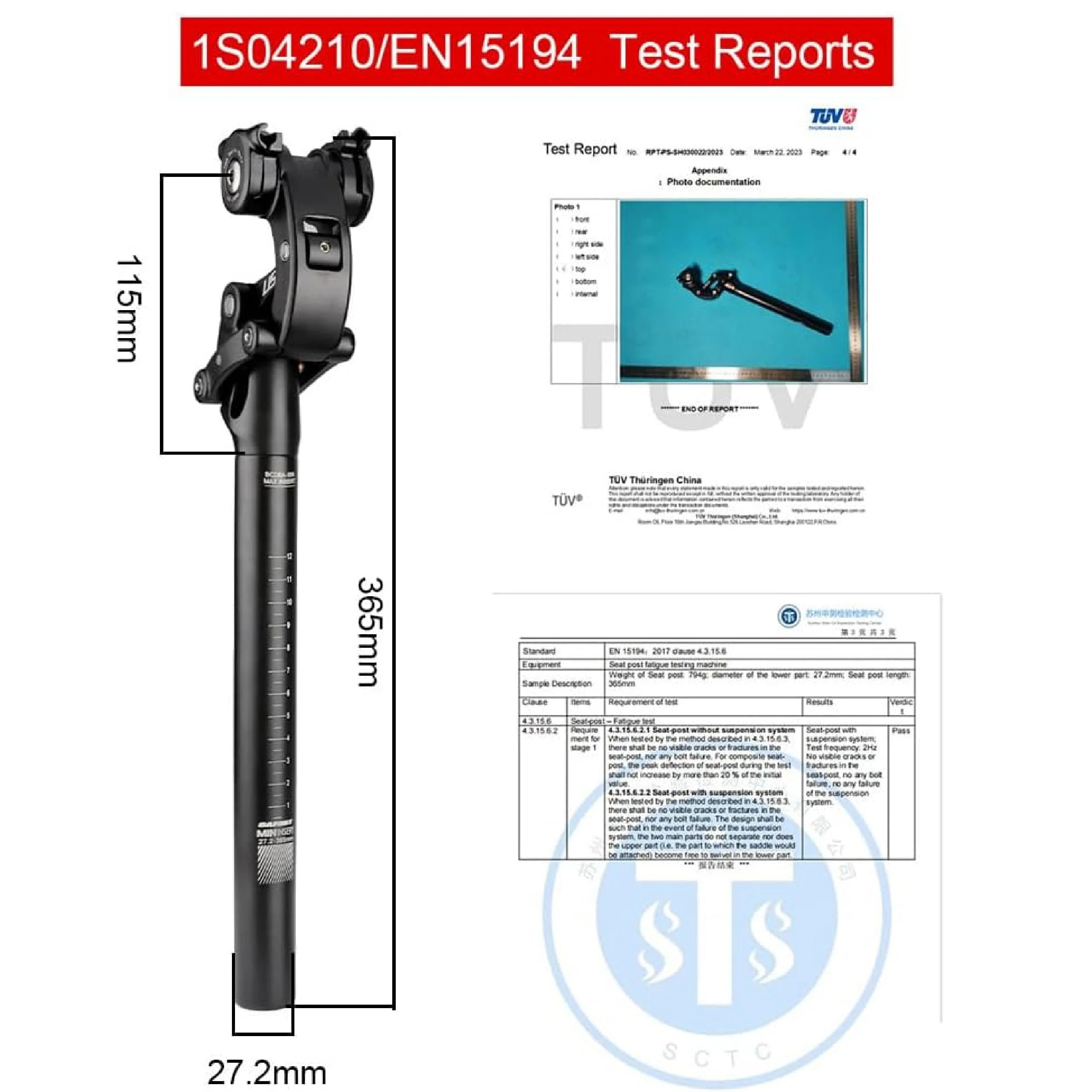 BiKASE - BumpStop Suspension Seat Post - Image 9