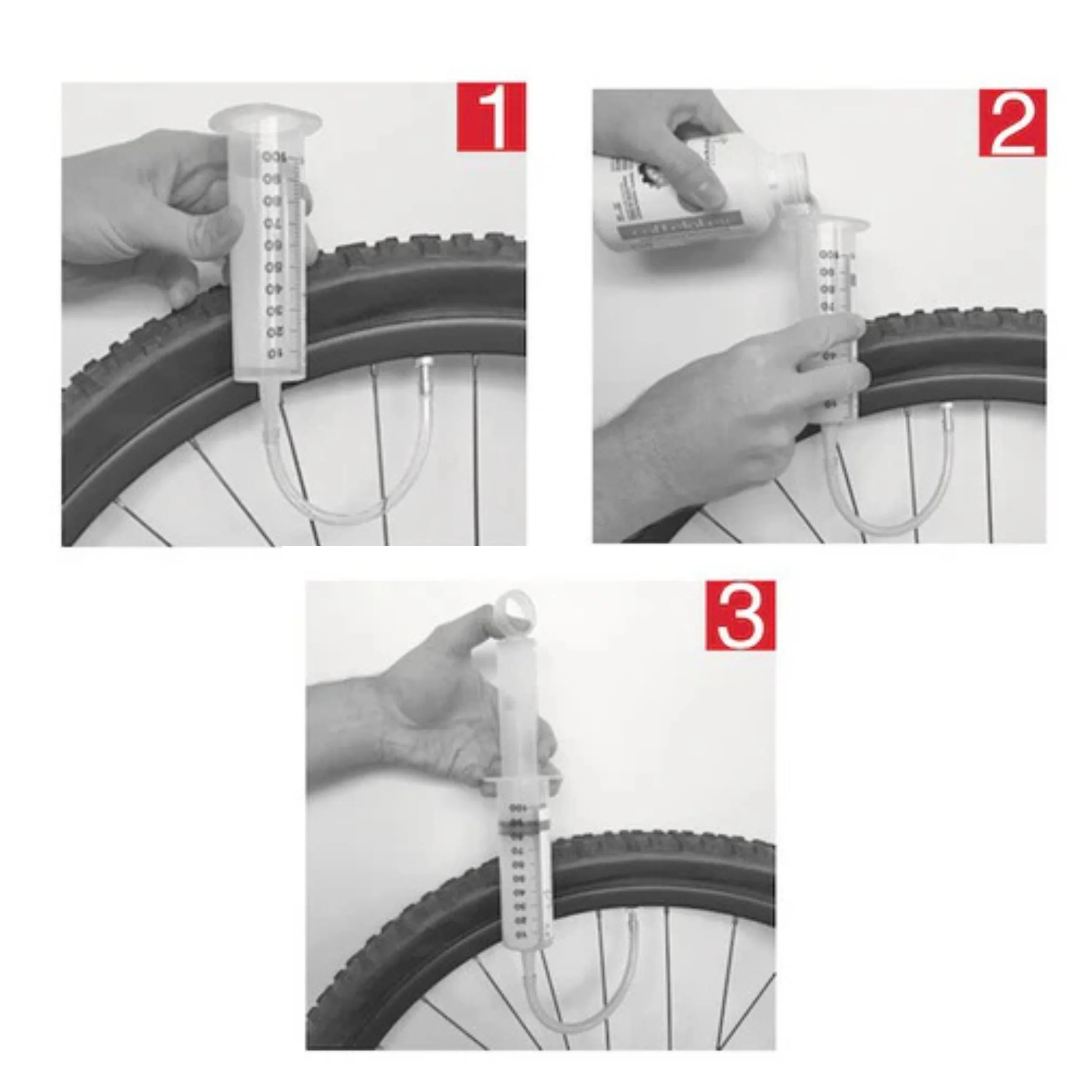 Caffélatex Injector - Syringe for sealant injection - Image 2