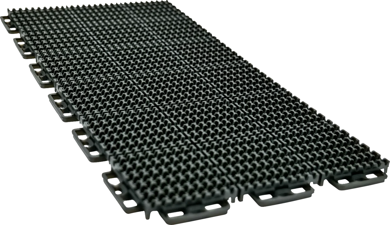 CALIBER ProTech XT Flooring - Black - 24 pcs 13613-1