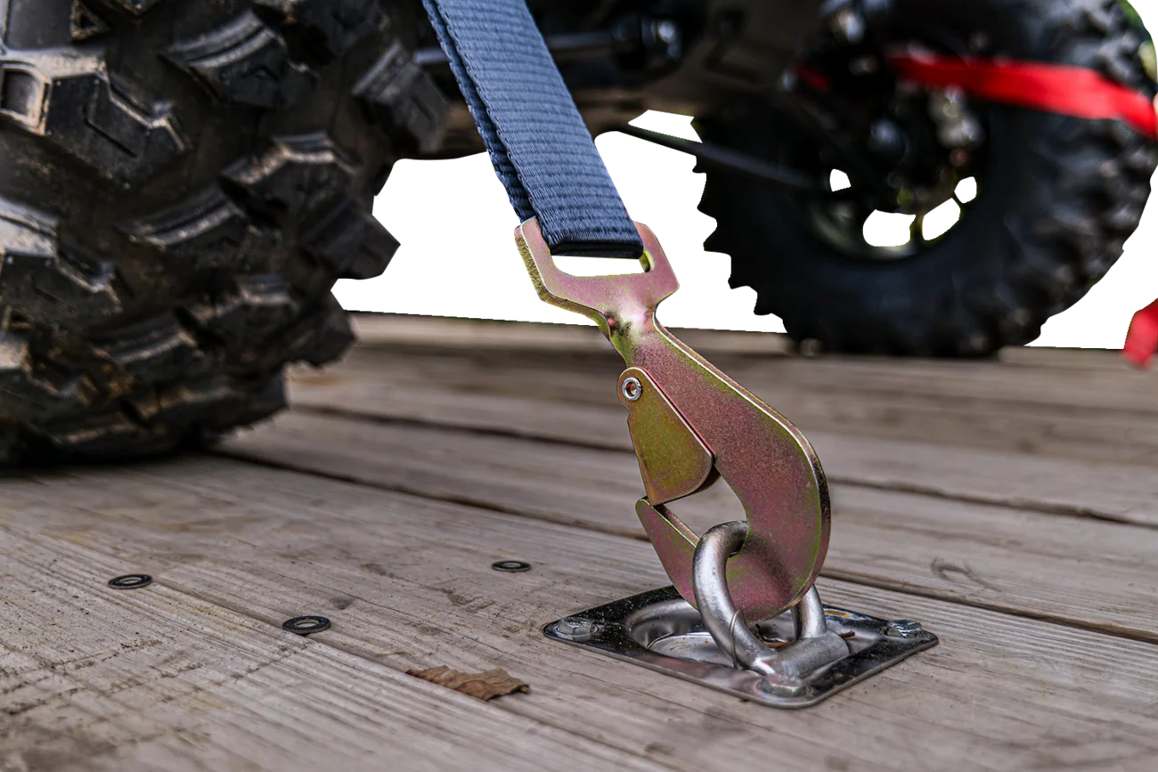 CALIBER TrailBlazer ORV Tie-Downs with Carry Bag - 4 Pack 13594