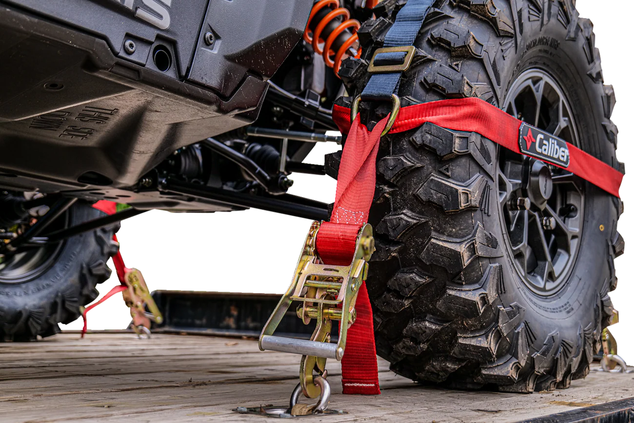 CALIBER TrailBlazer ORV Tie-Downs with Carry Bag - 4 Pack 13594 - Image 2