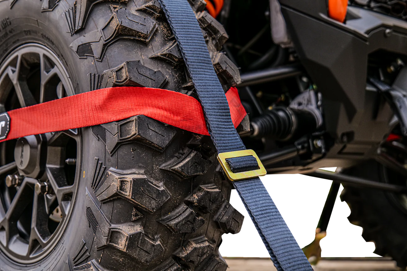 CALIBER TrailBlazer ORV Tie-Downs with Carry Bag - 4 Pack 13594 - Image 3
