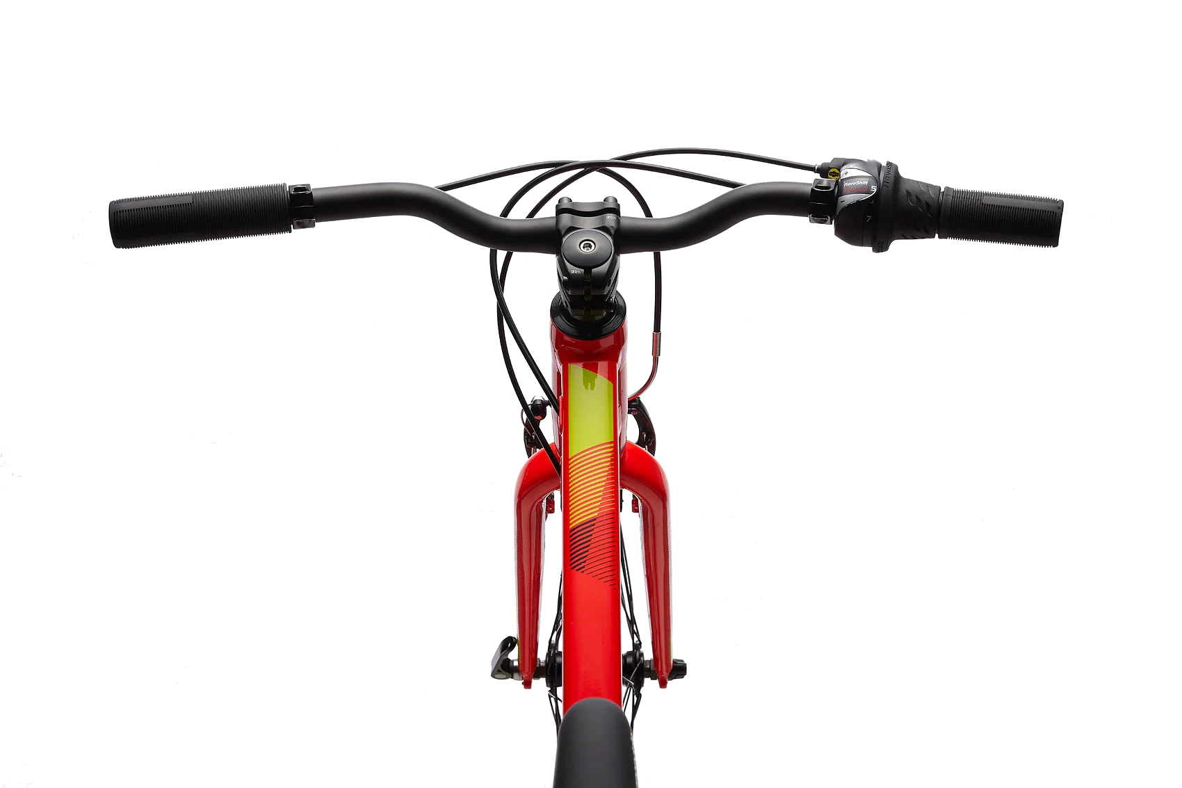 Cannondale - 2021 Kids Quick Orange 24'' - Acid Red - Image 5